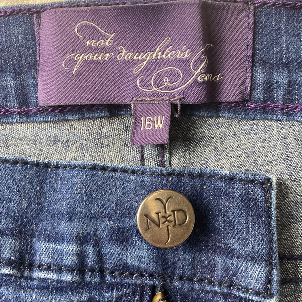 Not Your Daughter’s Jeans 16W